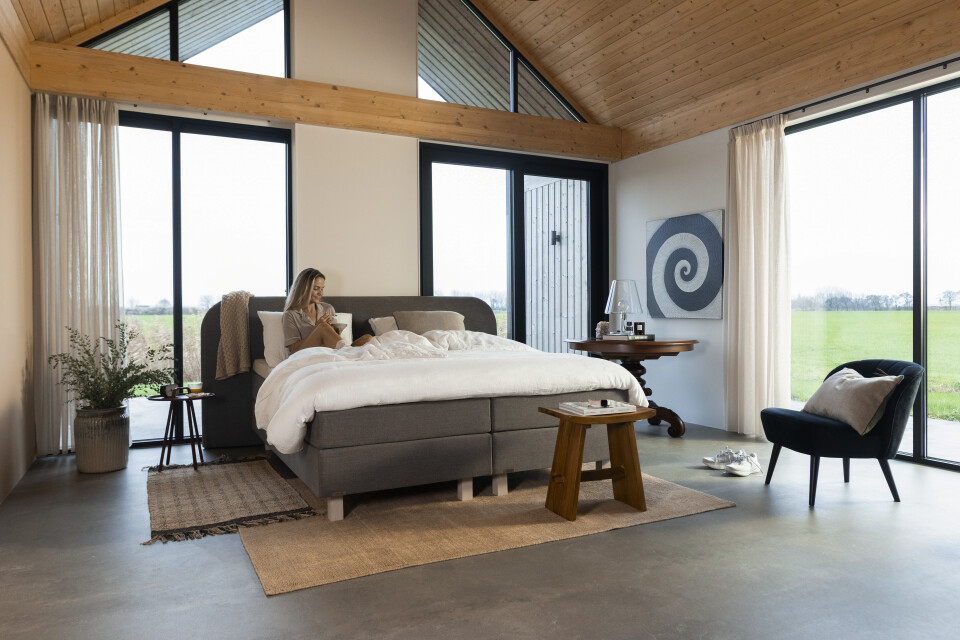Avek boxspring 1927 wall