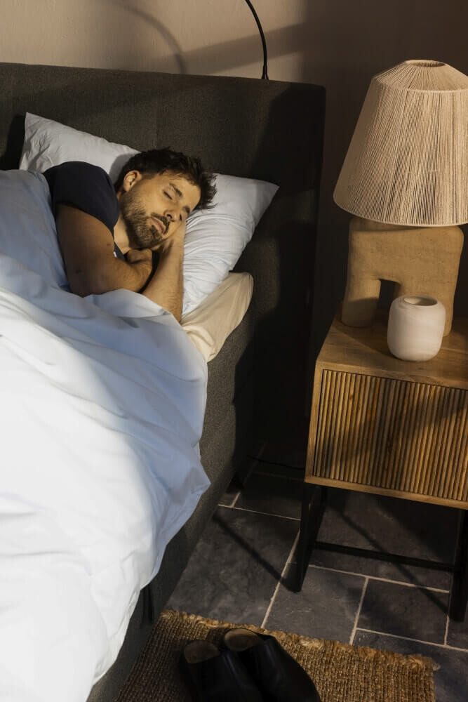 Boxspring Avek Fier slapen