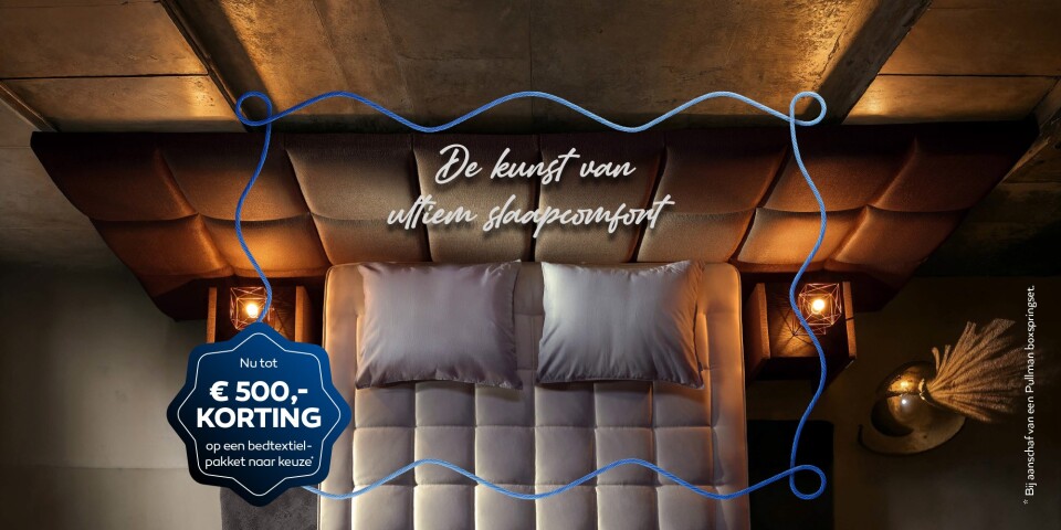 Zomeractie Pullman